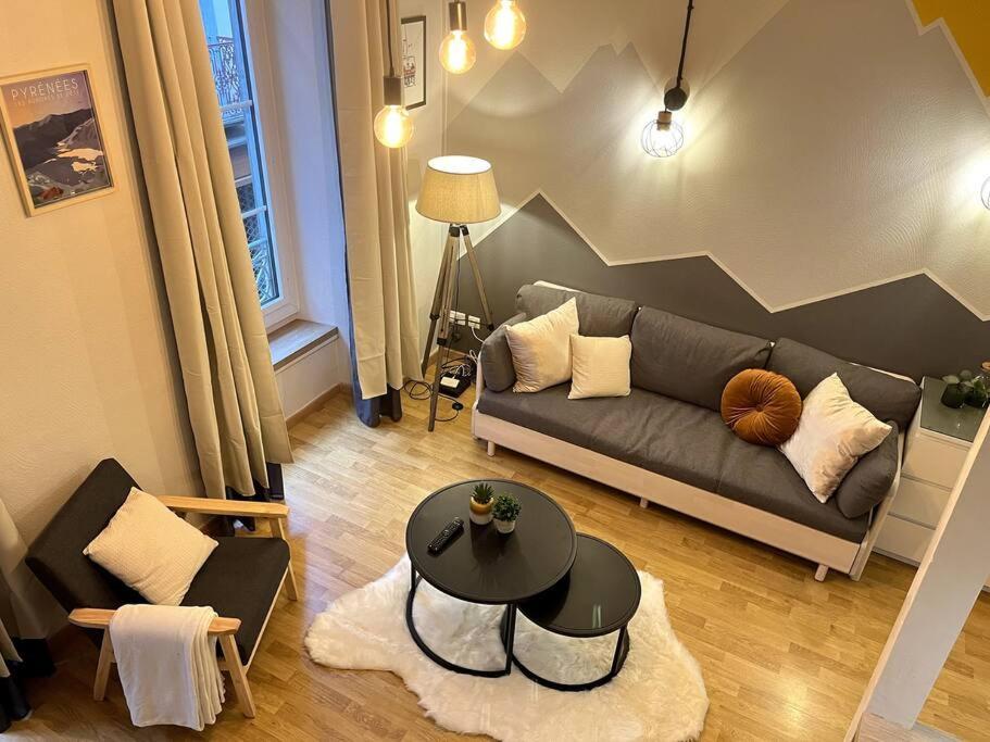Montagn'Art Studio. 4Pers 30M2. Coeur Village. Cauterets Ngoại thất bức ảnh