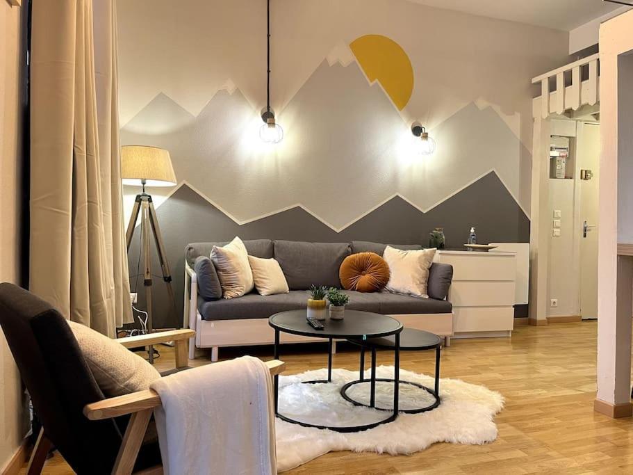 Montagn'Art Studio. 4Pers 30M2. Coeur Village. Cauterets Ngoại thất bức ảnh